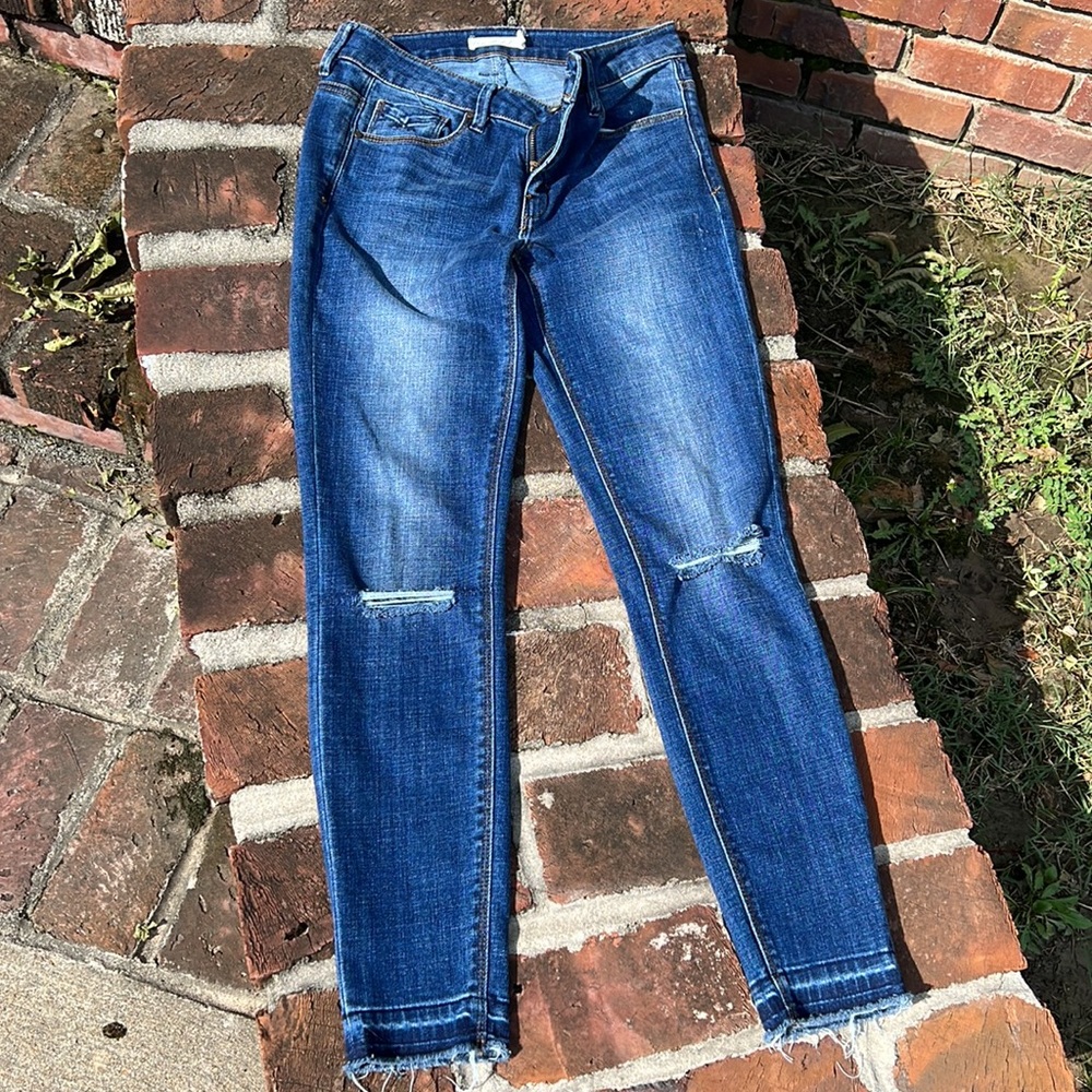 Unpublished distressed skinny jeans size 28 - Picture 7 of 7